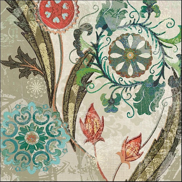 Royal Tapestry I Wall Art Print