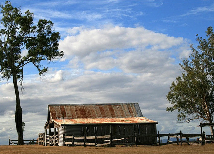 Rural Queensland Australia Wall Art Print