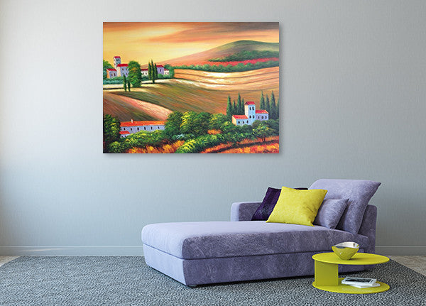 Rural on the wall