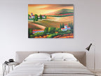 Rural on the wall
