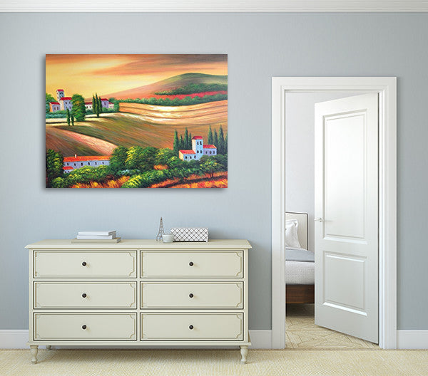 Rural on the wall