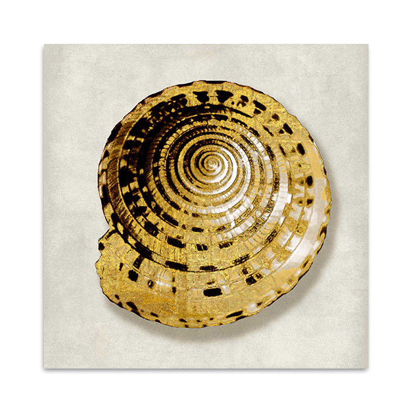 Golden Ocean Gems Wall Art Print