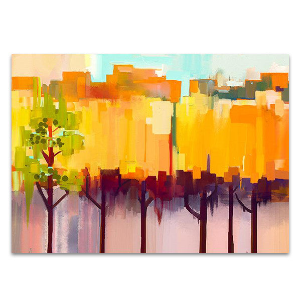 Abstract Landscape Wall Art Print