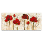 Abstract Poppy Wall Art Print 