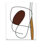 Abstract Tribeca I Wall Art Print