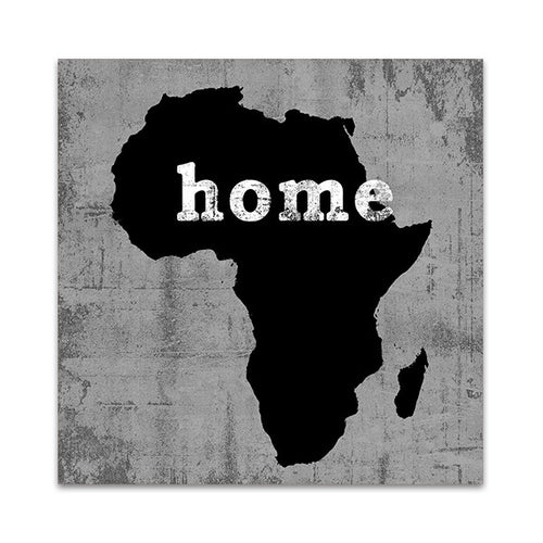 Africa Home Wall Art Print