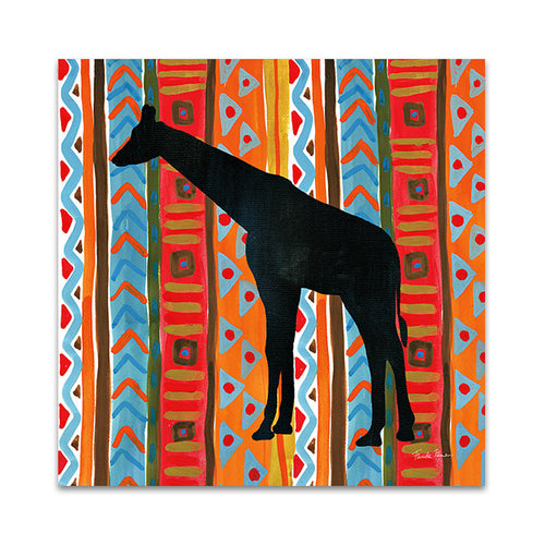 African Animal III Wall Art Print 