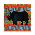 African Animal IV Wall Art Print 