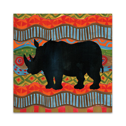 African Animal IV Wall Art Print 