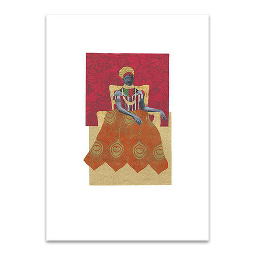 African Royals II Wall Art Print