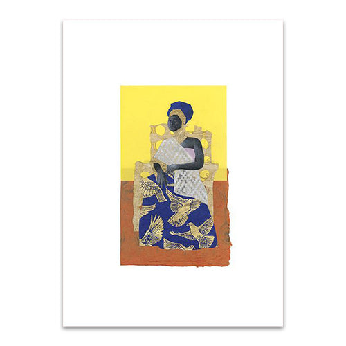 African Royals IV Wall Art Print