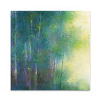 Among the Leaves Wall Art Print