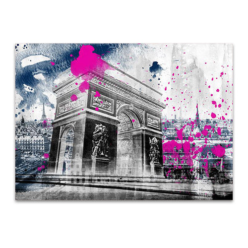Arc de Triomphe Wall Art Print