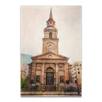 Arlington Church Wall Art Print