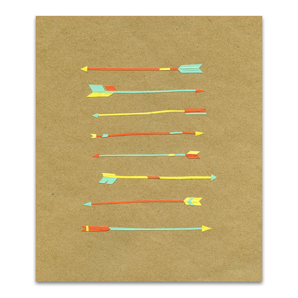 Arrows Wall Art Print