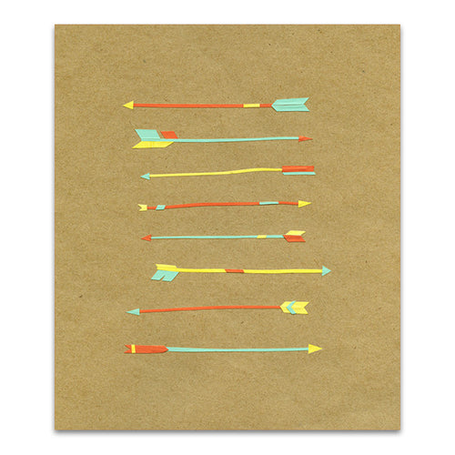 Arrows Wall Art Print