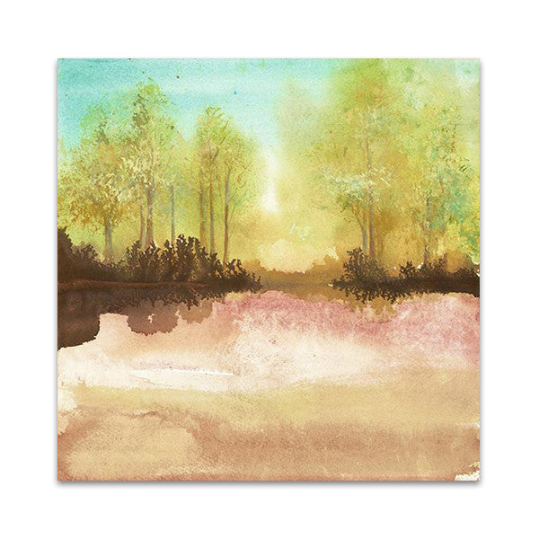 Autumn Shadows II Wall Art Print