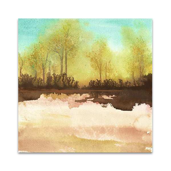 Autumn Shadows I Wall Art Print