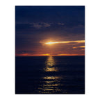 Baja Sunset Wall Art Print