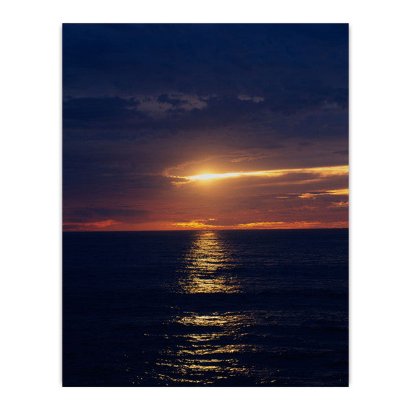 Baja Sunset Wall Art Print