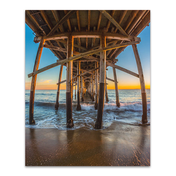 Balboa Pier II Wall Art Print