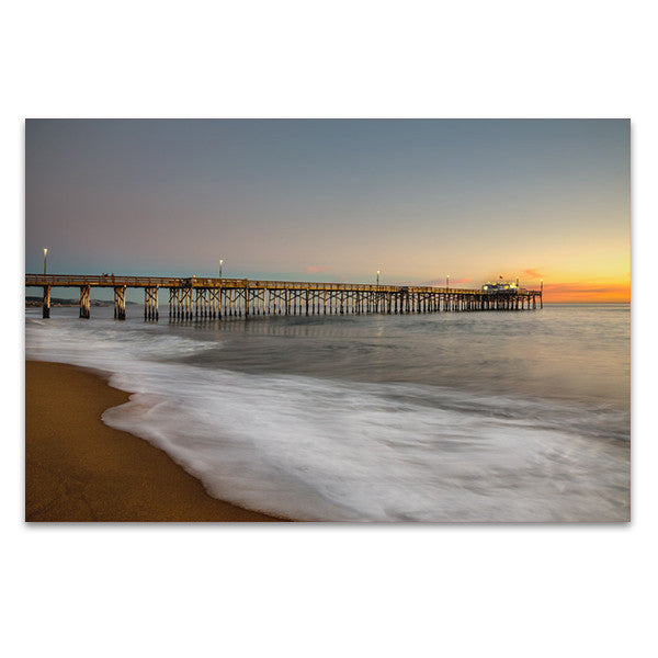 Balboa Pier I Wall Art Print