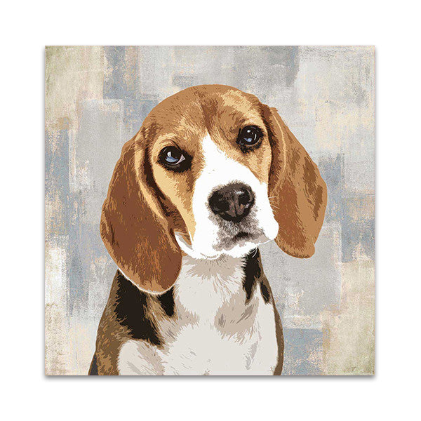 Beagle Wall Art Print