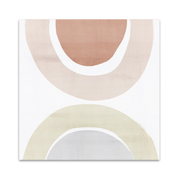 Bend of Colors I Wall Art Print
