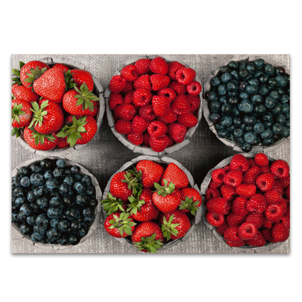 Berries Wall Art Print