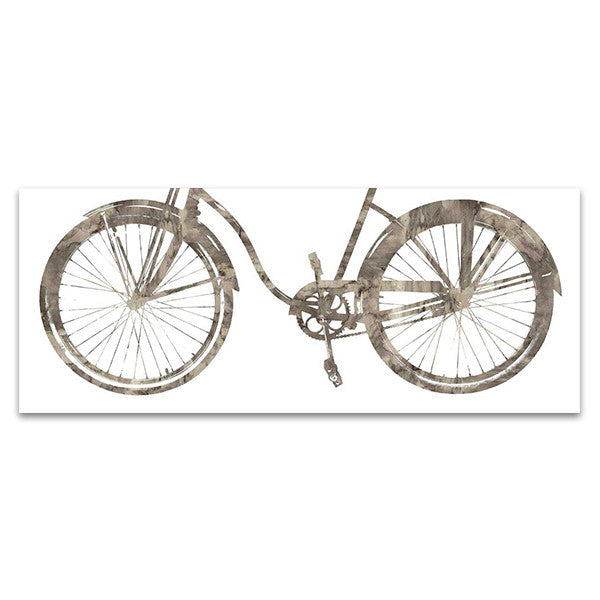 Bike Ride III Wall Art Print