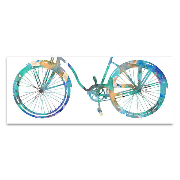 Bike Ride II Wall Art Print