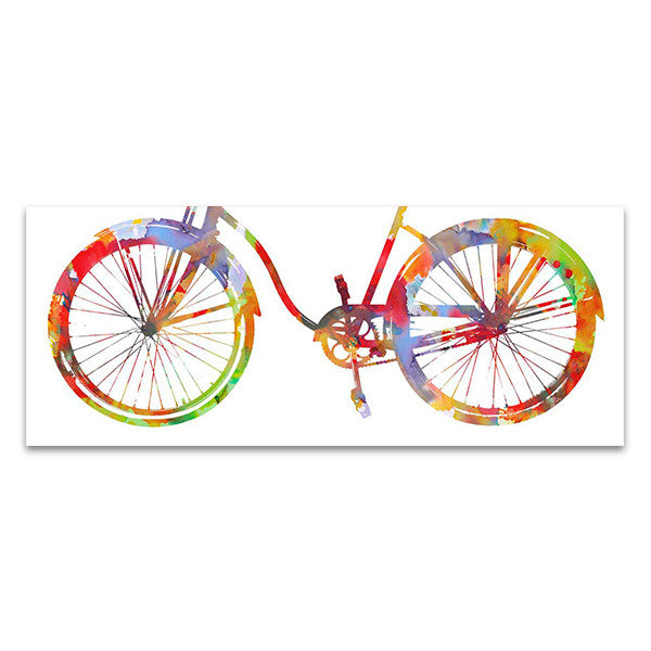 Bike Ride I Wall Art Print