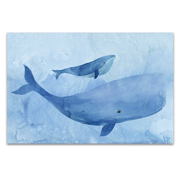 Blue Spirits I Wall Art Print