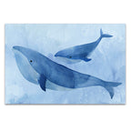 Blue Spirits II Wall Art Print
