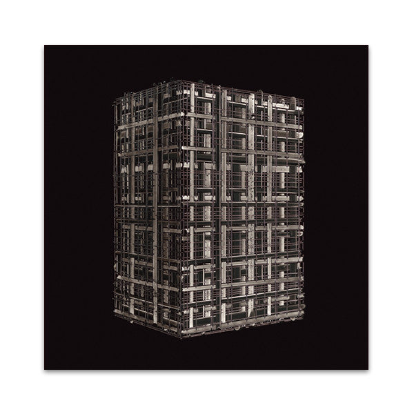 Black White I Wall Art Print