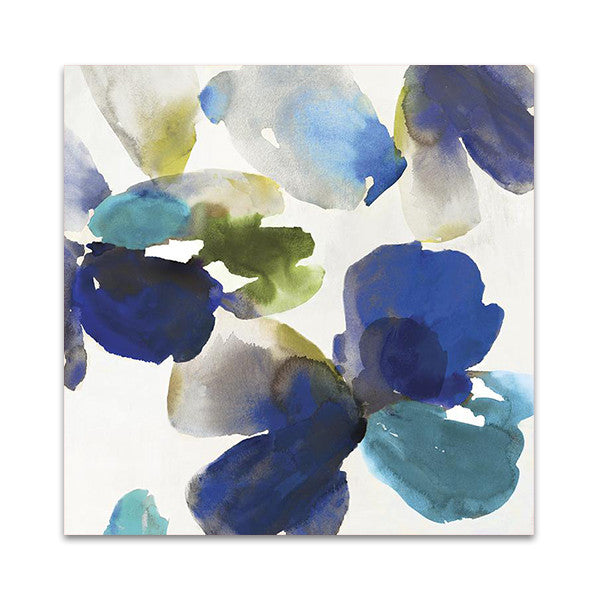 Blue Velvet II Wall Art Print