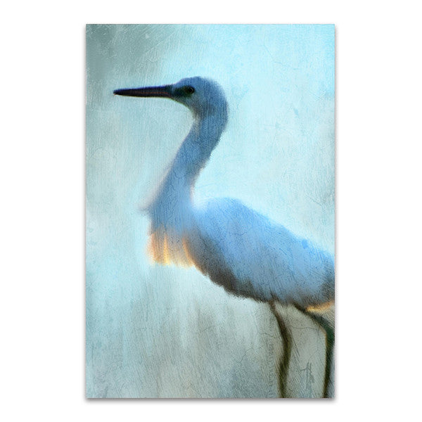 Blue Wall Art Print 