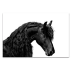 Classic Black I Wall Art Print