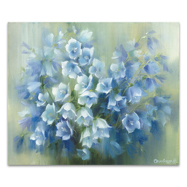 Bluebells Wall Art Print