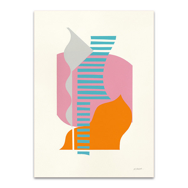 Boardwalk Wall Art Print