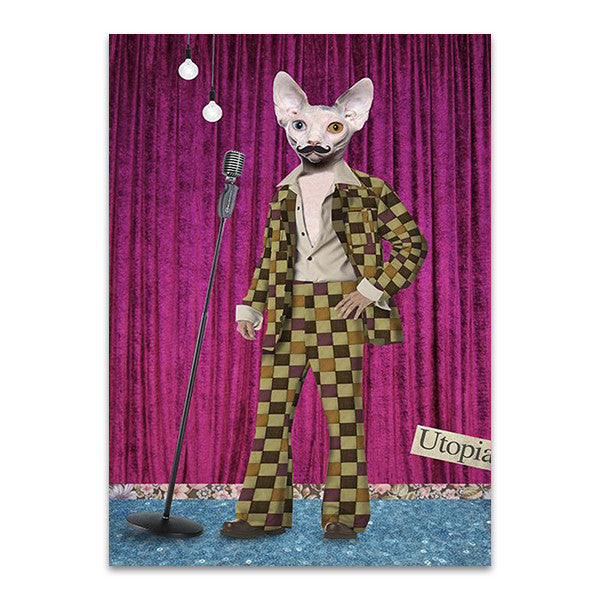 Boogie Nights Wall Art Print