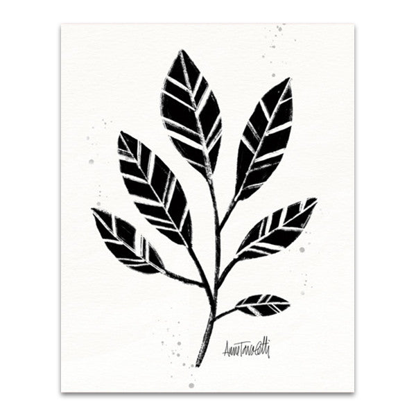 Botanical Sketches III Wall Art Print