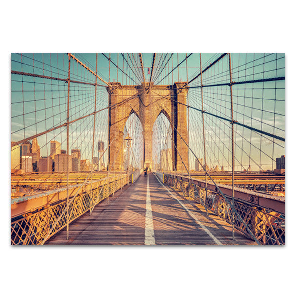 Brooklyn Bridge Wall Art Print
