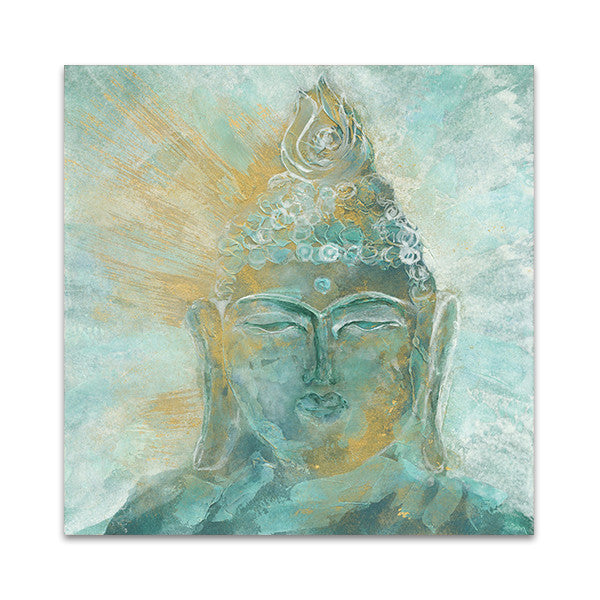 Buddha Bright I Wall Art Print