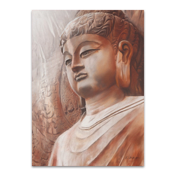 Buddha III Wall Art Print