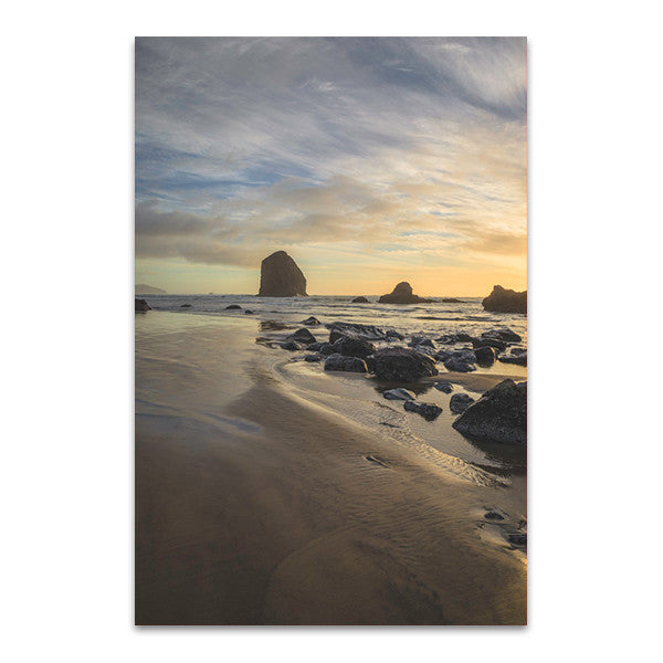 Canon Beach Wall Art Print