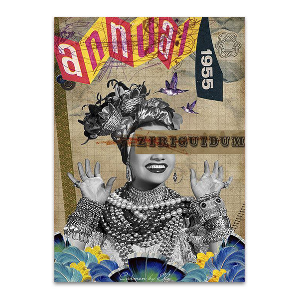 Carmen Wall Art Print
