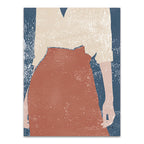 Casual IV Wall Art Print