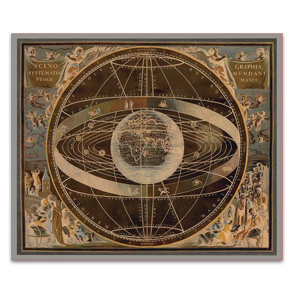 Celestial II Wall Art Print