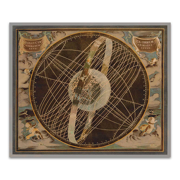 Celestial I Wall Art Print
